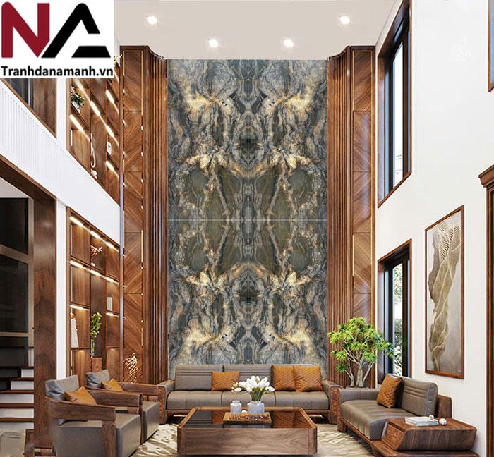 Tranh đá thông tầng TDTT-NN01 | Ghép 4 tấm đối xứng