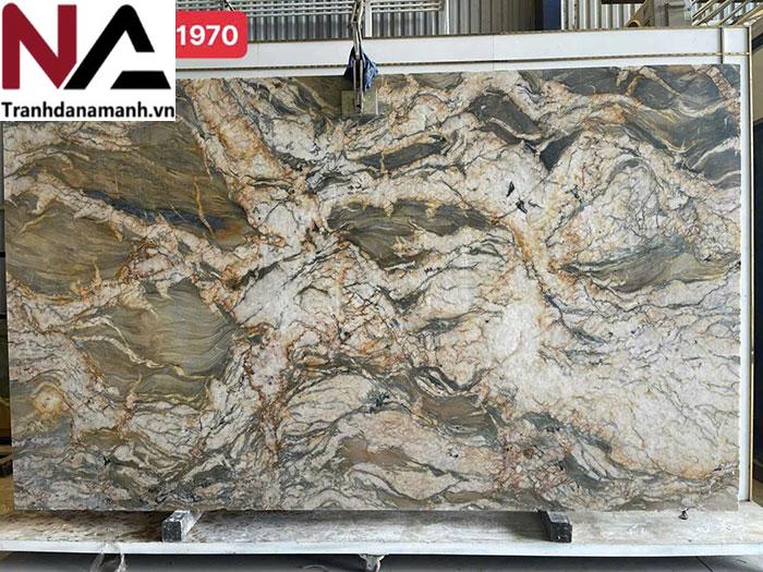 Tranh đá thông tầng TDTT-NN01 | Ghép 4 tấm đối xứng