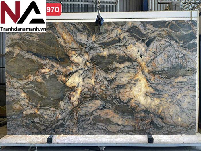 Tranh đá thông tầng TDTT-NN01 | Ghép 4 tấm đối xứng