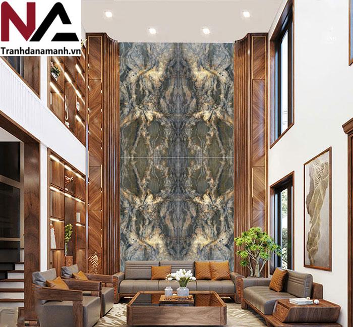 Tranh đá thông tầng TDTT-NN01 | Ghép 4 tấm đối xứng