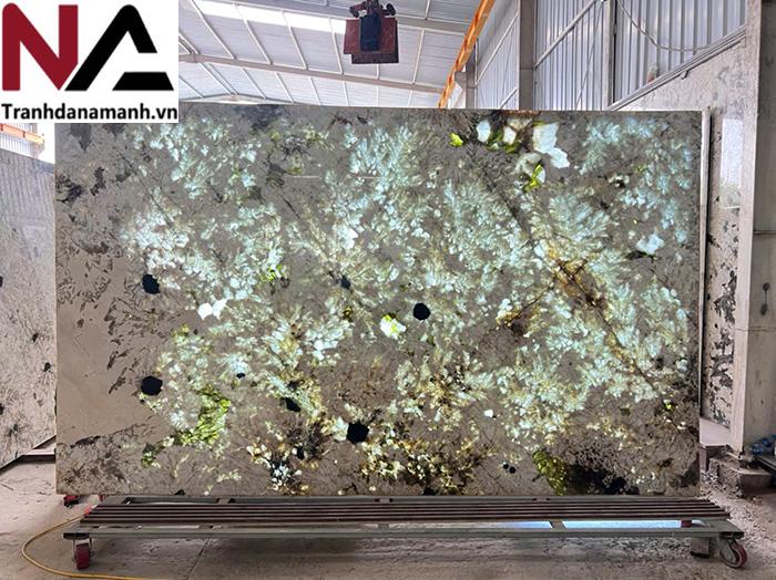 Tranh đ&aacute; th&ocirc;ng tầng xuy&ecirc;n s&aacute;ng TDTT-TC03 | Gh&eacute;p 2 tấm