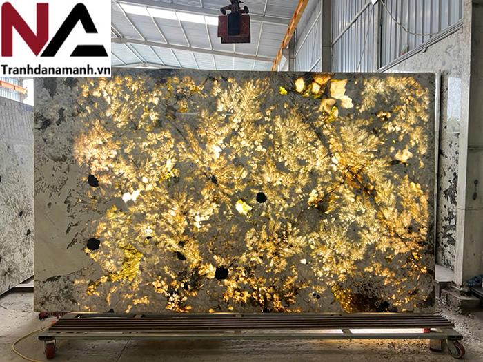 Tranh đ&aacute; th&ocirc;ng tầng xuy&ecirc;n s&aacute;ng TDTT-TC03 | Gh&eacute;p 2 tấm