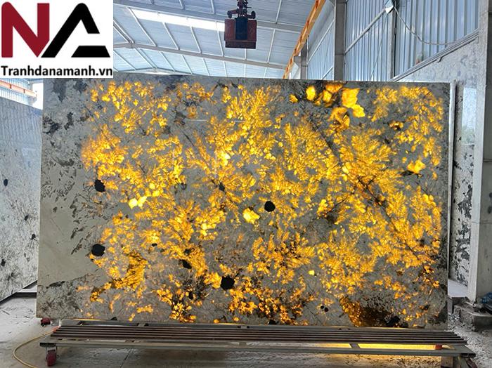 Tranh đ&aacute; th&ocirc;ng tầng xuy&ecirc;n s&aacute;ng TDTT-TC03 | Gh&eacute;p 2 tấm