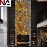 Tranh đá thông tầng xuyên sáng TDTT-TC04 | Ghép 2 tấm