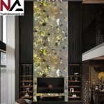 Tranh đá thông tầng xuyên sáng TDTT-TC04 | Ghép 2 tấm