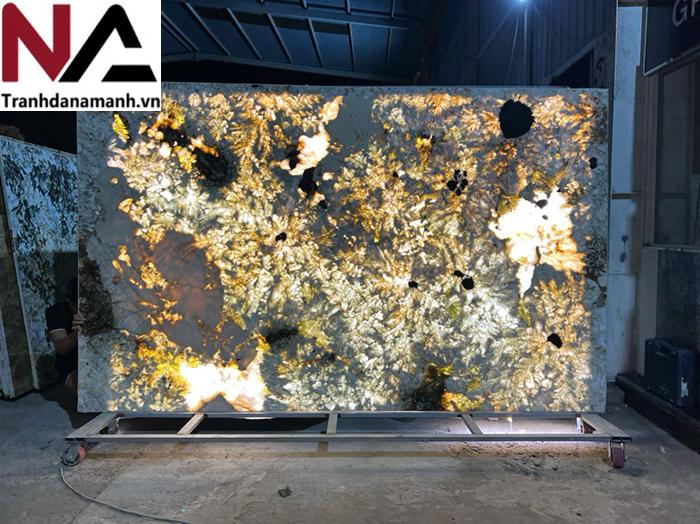 Tranh đ&aacute; th&ocirc;ng tầng xuy&ecirc;n s&aacute;ng TDTT-TC05 | Gh&eacute;p 2 tấm