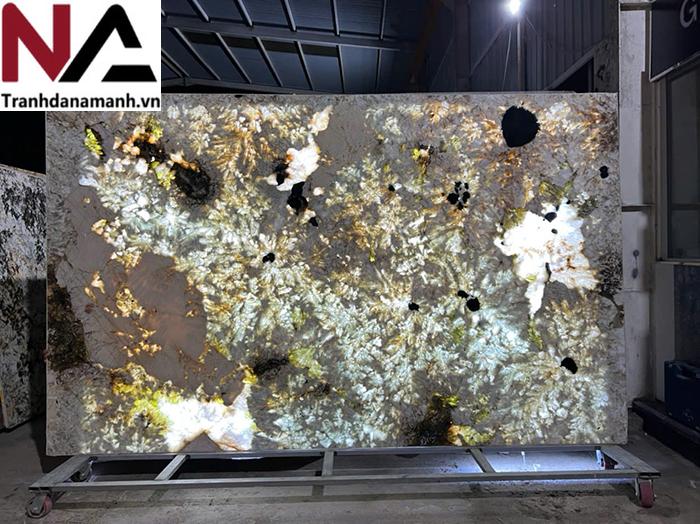 Tranh đ&aacute; th&ocirc;ng tầng xuy&ecirc;n s&aacute;ng TDTT-TC05 | Gh&eacute;p 2 tấm