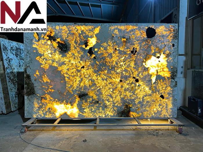 Tranh đ&aacute; th&ocirc;ng tầng xuy&ecirc;n s&aacute;ng TDTT-TC05 | Gh&eacute;p 2 tấm