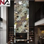 Tranh đá thông tầng xuyên sáng TDTT-TC05 | Ghép 2 tấm