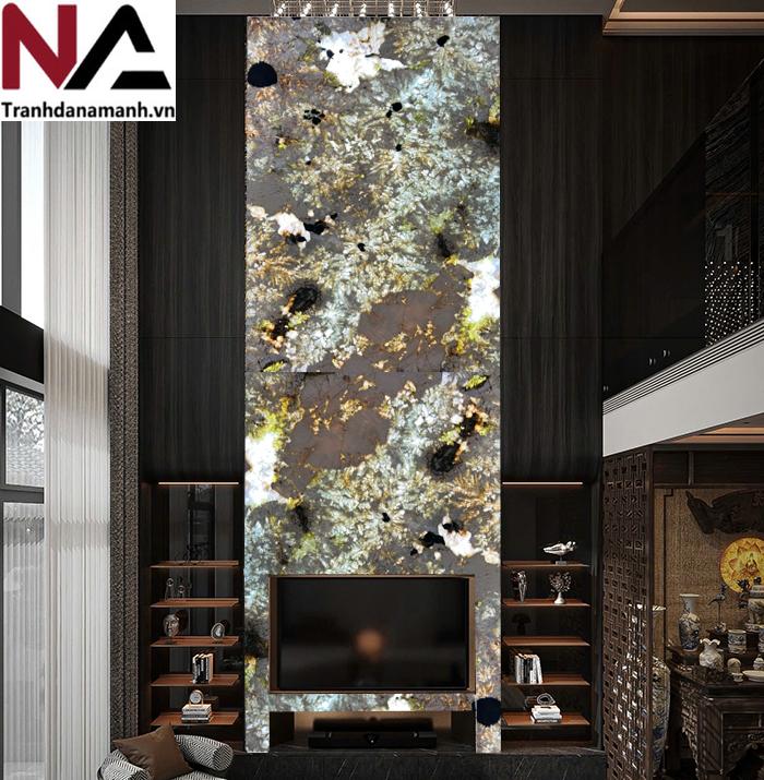 Tranh đá thông tầng xuyên sáng TDTT-TC05 | Ghép 2 tấm