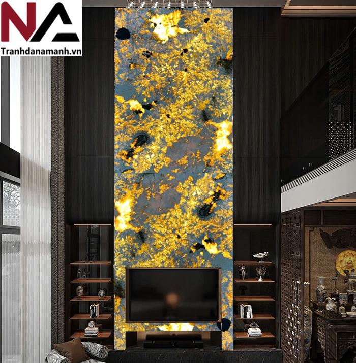 Tranh đá thông tầng xuyên sáng TDTT-TC05 | Ghép 2 tấm