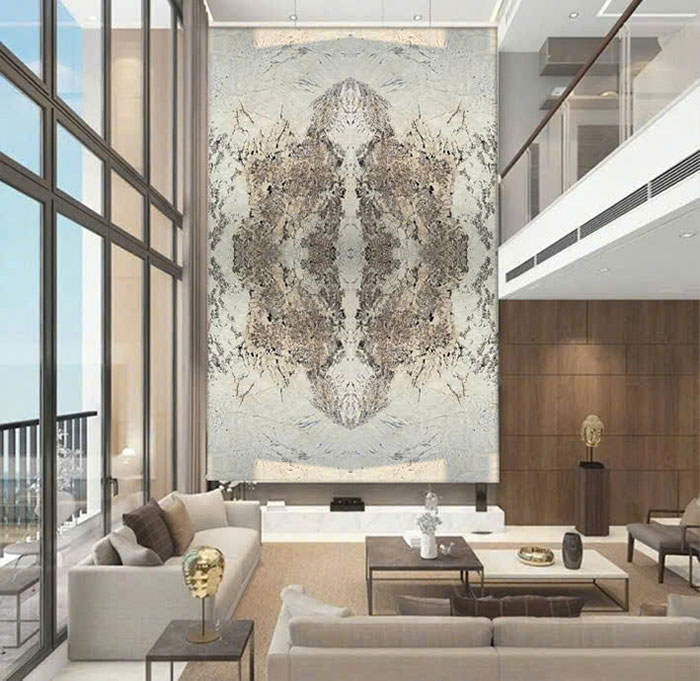 Tranh đá thông tầng xuyên sáng TDTT-VT01