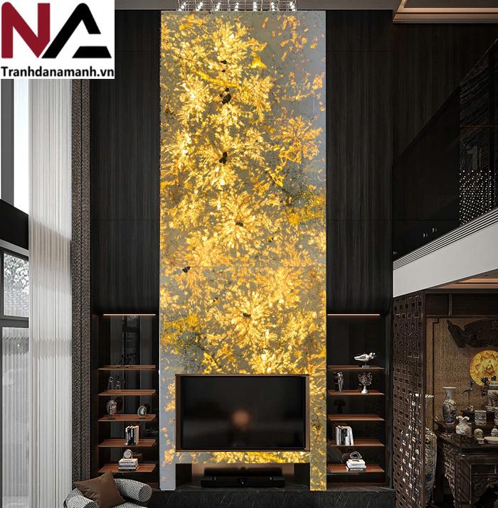 Tranh đá thông tầng xuyên sáng TDTT-TC01 | Ghép 2 tấm