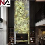 Tranh đá thông tầng xuyên sáng TDTT-TC01 | Ghép 2 tấm