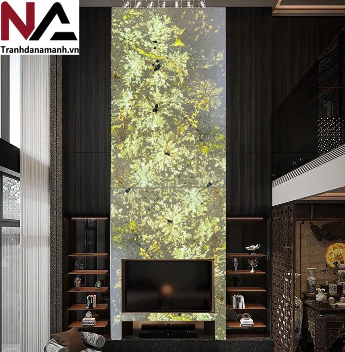 Tranh đá thông tầng xuyên sáng TDTT-TC01 | Ghép 2 tấm