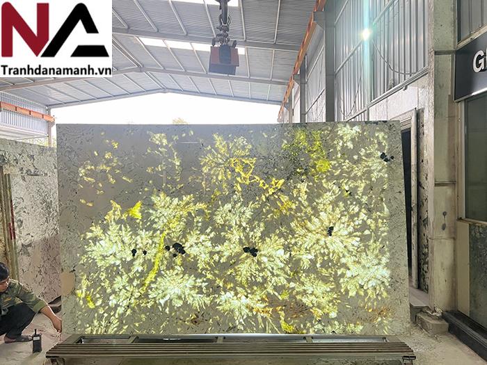 Tranh đá thông tầng xuyên sáng TDTT-TC01 | Ghép 2 tấm