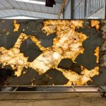 Tranh đá thông tầng xuyên sáng TDTT-TC02