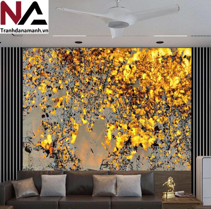 Tranh đá xuyên sáng cao cấp TDXS-NN01