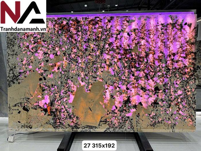 Tranh đá xuyên sáng cao cấp TDXS-NN01 5 Tranh đá xuyên sáng cao cấp TDXS-NN01