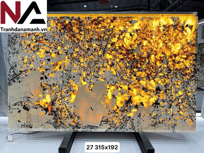 Tranh đá xuyên sáng cao cấp TDXS-NN01 4 Tranh đá xuyên sáng cao cấp TDXS-NN01