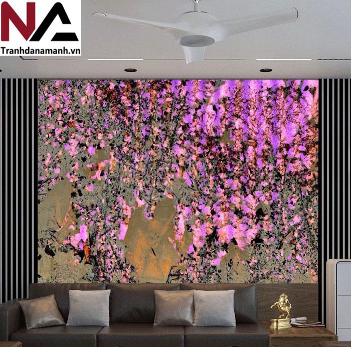 Tranh đá xuyên sáng cao cấp TDXS-NN01 2 Tranh đá xuyên sáng cao cấp TDXS-NN01
