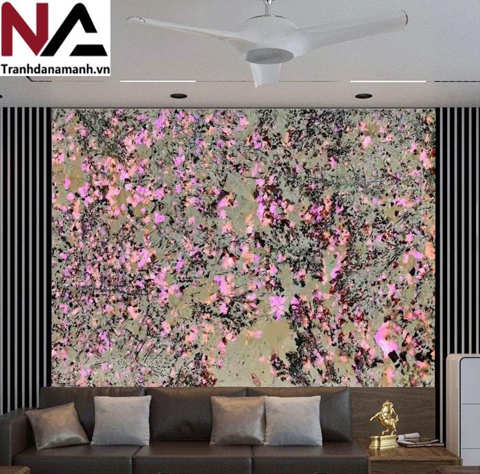 Tranh đá xuyên sáng cao cấp TDXS-NN02