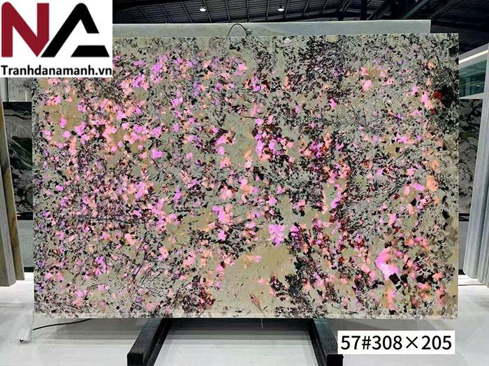 Tranh đá xuyên sáng cao cấp TDXS-NN02 4 Tranh đá xuyên sáng cao cấp TDXS-NN02