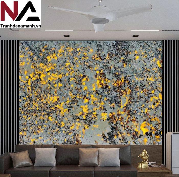 Tranh đá xuyên sáng cao cấp TDXS-NN02 2 Tranh đá xuyên sáng cao cấp TDXS-NN02