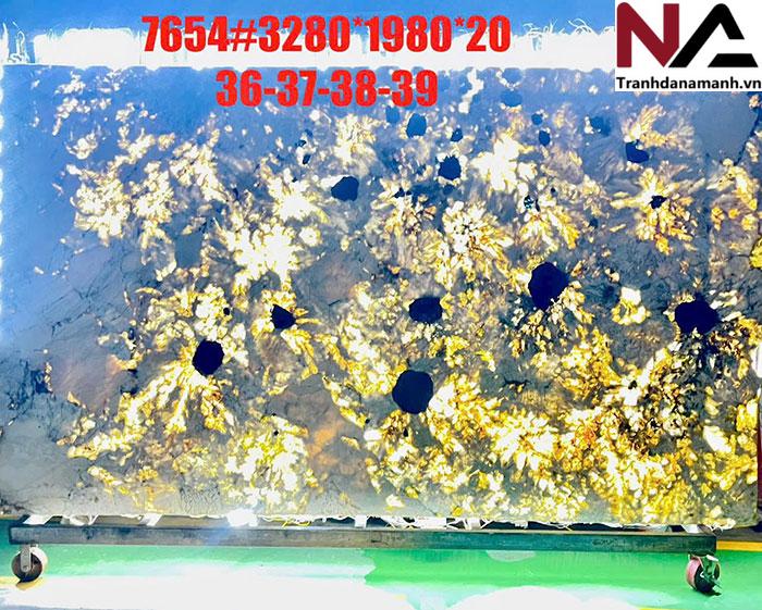 Tranh đ&aacute; xuy&ecirc;n s&aacute;ng TDXS-VT01 | 2 tấm đối xứng