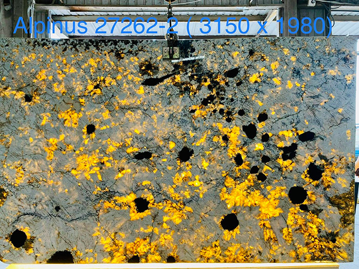 Tranh đá tự nhiên xuyên sáng TDXS-EU07 5 Tranh đá tự nhiên xuyên sáng TDXS-EU07