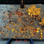 Tranh đá xuyên sáng TDXS-GD06 | tấm đơn | dáng ngang