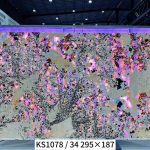 Tranh đá xuyên sáng tự nhiên TDXS-GD09