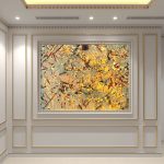 Tranh đá xuyên sáng TDXS-GMC16 | dáng ngang