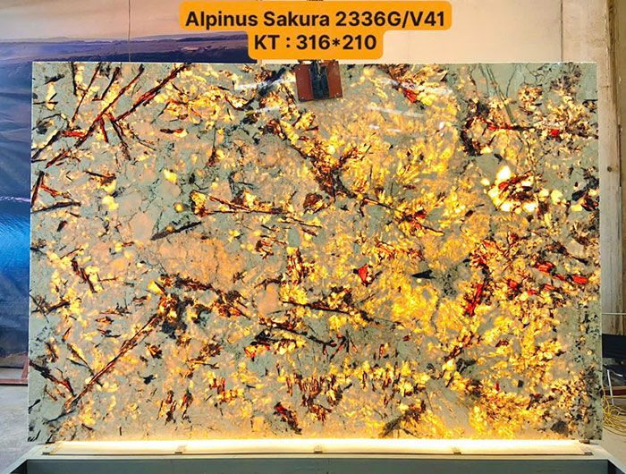 Tranh đá xuyên sáng TDXS-GMC16 | dáng ngang 2 Tranh đá xuyên sáng TDXS-GMC16 | dáng ngang