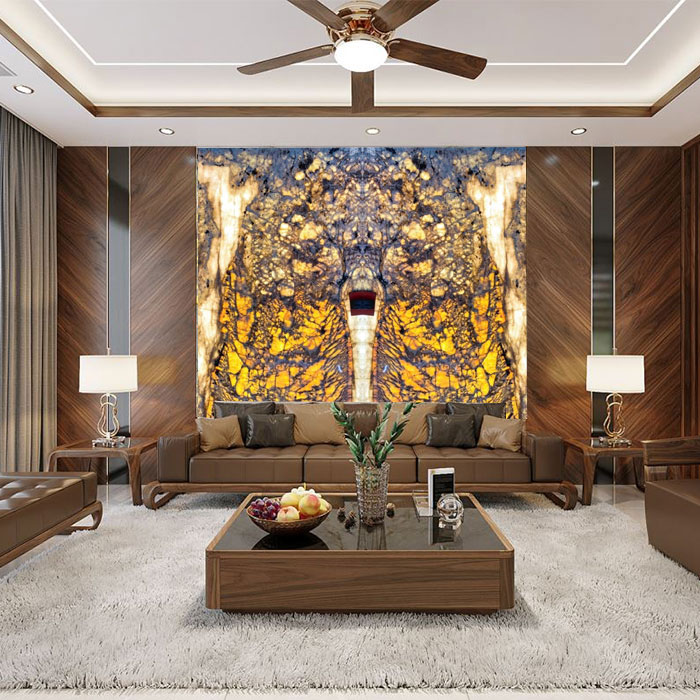 Tranh đá xuyên sáng TDXS-GMC18 | 2 tấm đối xứng 2 Tranh đá xuyên sáng TDXS-GMC18 | 2 tấm đối xứng