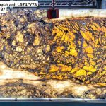 Tranh đá xuyên sáng TDXS-GMC18 | 2 tấm đối xứng