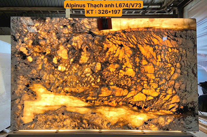 Tranh đá xuyên sáng TDXS-GMC18 | 2 tấm đối xứng 3 Tranh đá xuyên sáng TDXS-GMC18 | 2 tấm đối xứng