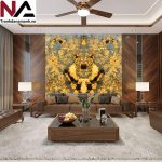 Tranh đá xuyên sáng TDXS-GMC20 | 2 tấm đối xứng