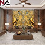 Tranh đá xuyên sáng TDXS-GMC20 | 2 tấm đối xứng