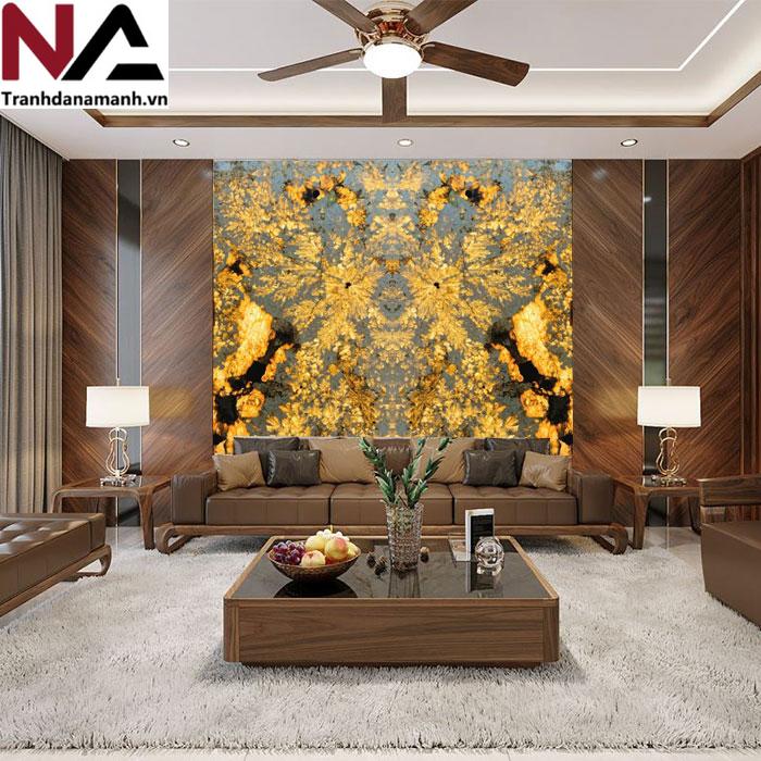 Tranh đá xuyên sáng TDXS-GMC20 | 2 tấm đối xứng