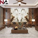 Tranh đá xuyên sáng TDXS-GMC20 | 2 tấm đối xứng