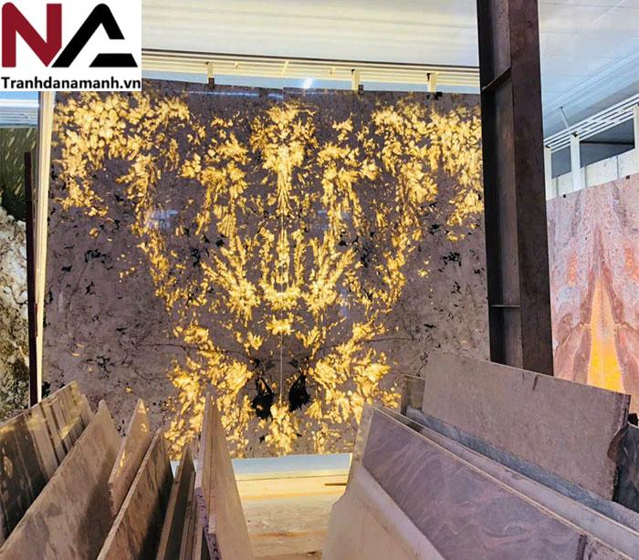 Tranh đá xuyên sáng TDXS-GMC21 | 2 tấm đối xứng 3 Tranh đá xuyên sáng TDXS-GMC21 | 2 tấm đối xứng