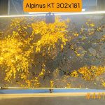 Tranh đá xuyên sáng TDXS-HLC01 | 2 tấm đối xứng