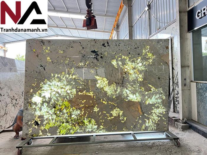 Tranh đ&aacute; xuy&ecirc;n s&aacute;ng TDXS-TC04 | 2 tấm đối xứng