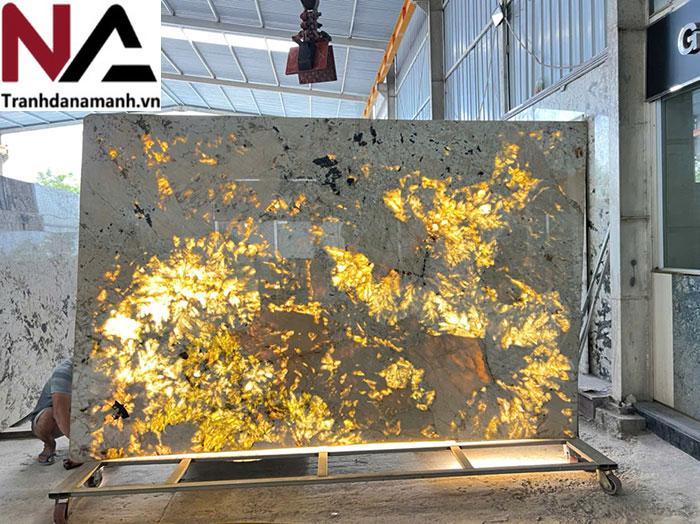 Tranh đ&aacute; xuy&ecirc;n s&aacute;ng TDXS-TC04 | 2 tấm đối xứng