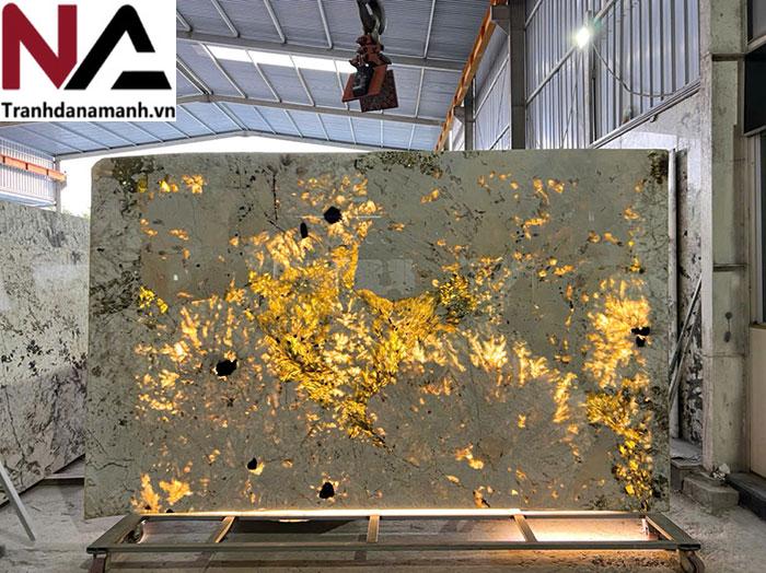 Tranh đ&aacute; xuy&ecirc;n s&aacute;ng TDXS-TC05 | 2 tấm đối xứng