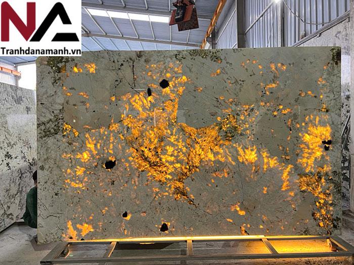 Tranh đ&aacute; xuy&ecirc;n s&aacute;ng TDXS-TC05 | 2 tấm đối xứng