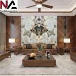 Tranh đá xuyên sáng TDXS-TC06 | 2 tấm đối xứng