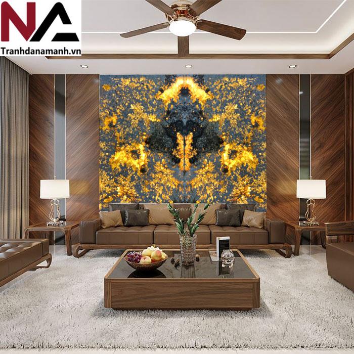 Tranh đá xuyên sáng TDXS-TC06 | 2 tấm đối xứng