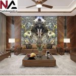 Tranh đá xuyên sáng TDXS-TC06 | 2 tấm đối xứng